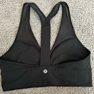 lululemon athletica Black Sports Bra